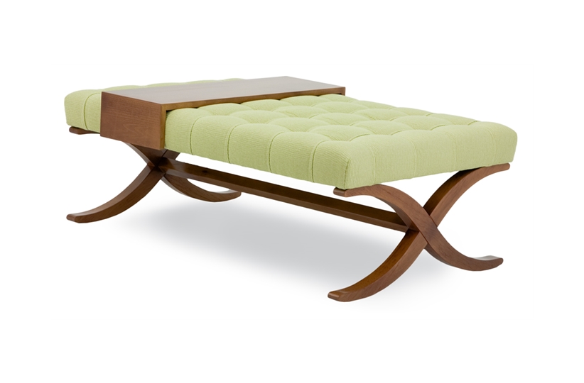 Shallow Button Stool
