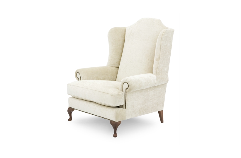 Scroll Wing Chair